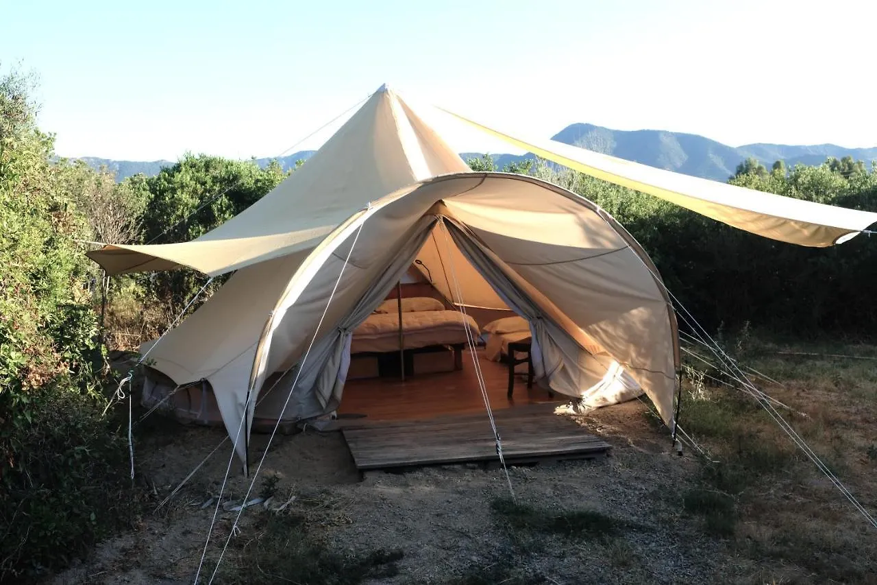 Luxuszelt Ecovita Agri-Glamping San Vito